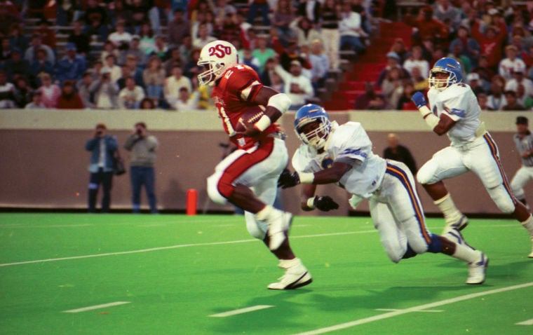 Happy birthday to OSU's Heisman Trophy winner, Barry Sanders: Take