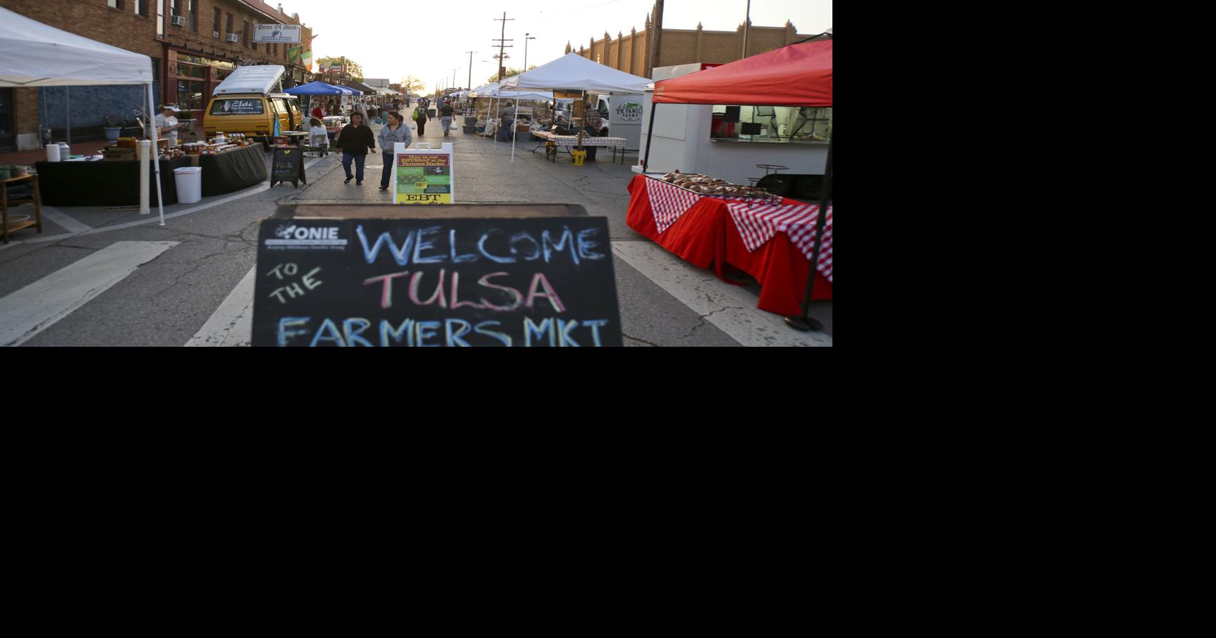 Tulsa area farmers markets open for the season