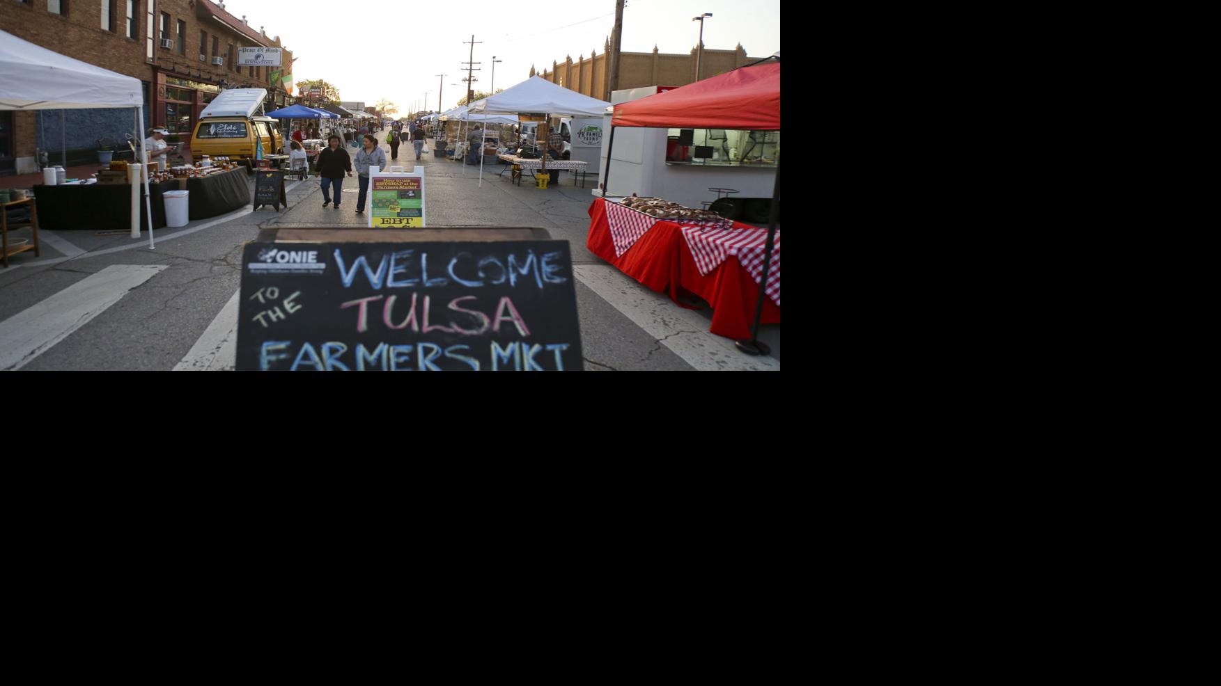 Tulsa area farmers markets open for the season | Photo | tulsaworld.com