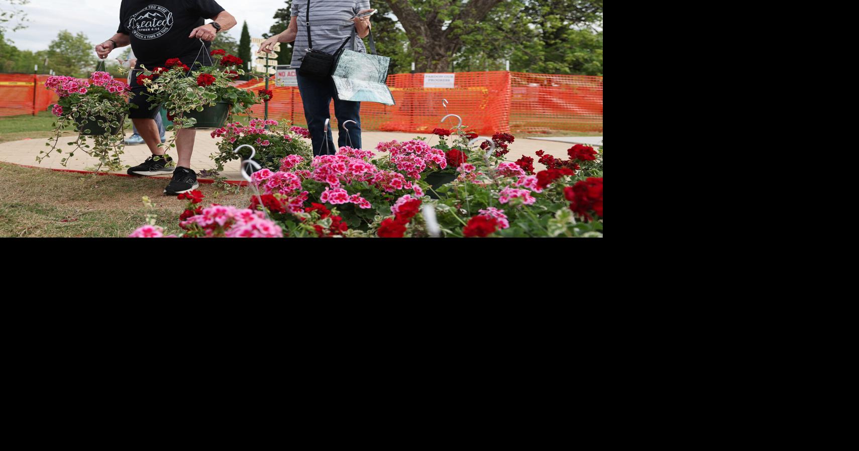 Photos: Springfest 2026 at Tulsa Garden Center
