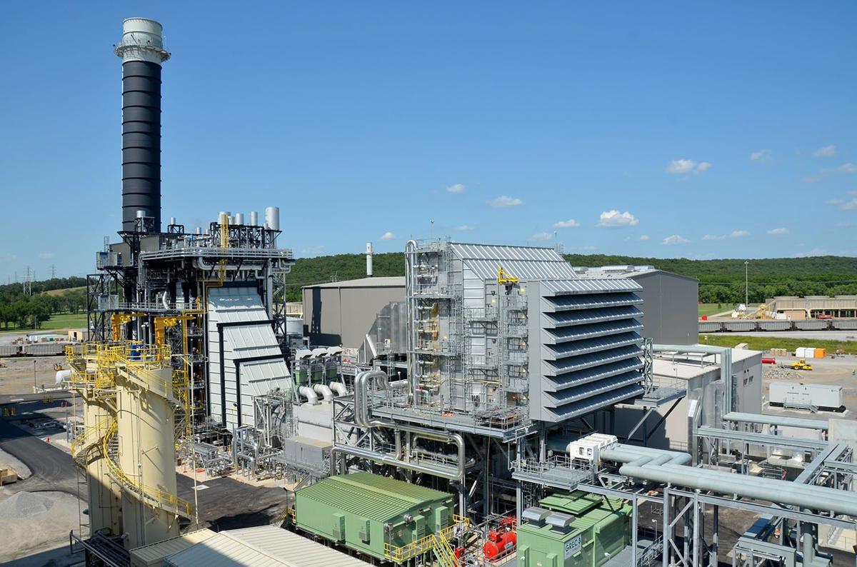 Grand River Dam Authority new power generation plant