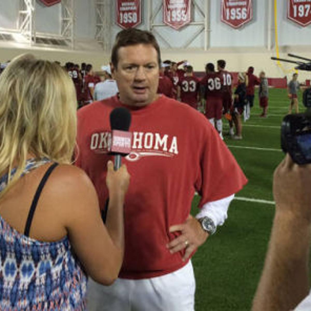 Ou Football S Early Morning Started At 4 45 A M Today Ousportsextra Tulsaworld Com Ou Football S Early Morning Started At 4 45 A M Today Ousportsextra Tulsaworld Com
