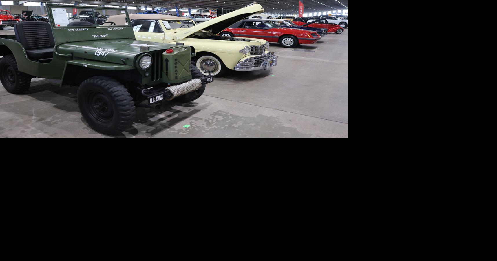 Photos: Mecum Tulsa 2026 at the SageNet Center at Expo Square