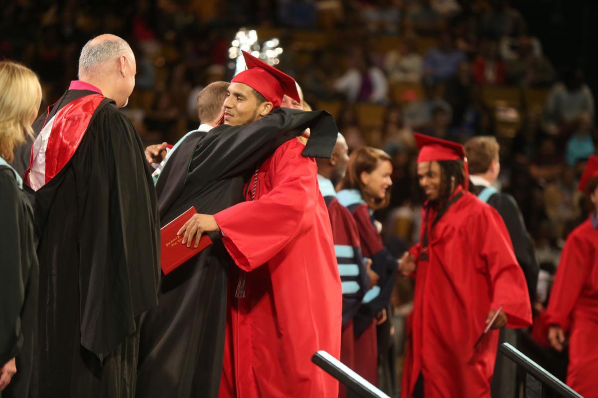 Photo gallery East Central Graduation News