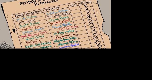 Leave Oklahoma citizen petitions alone: Ginnie Graham - Vimarsana News