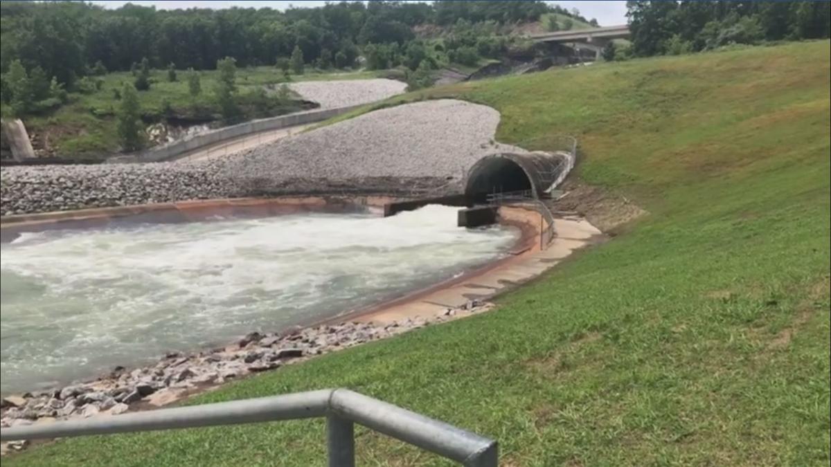 UPDATED Skiatook Lake releasing water News
