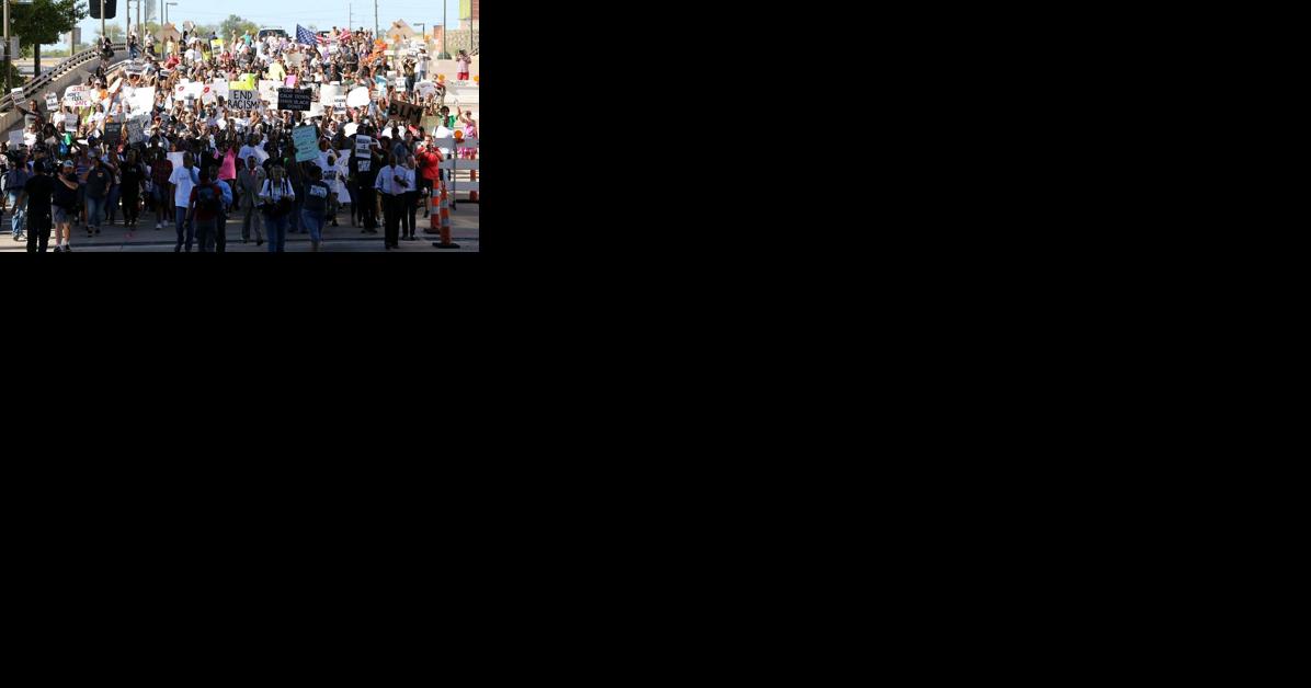 Seven years ago today: Rev. Al Sharpton takes part in rally, march with Terence Crutcher family - Vimarsana News