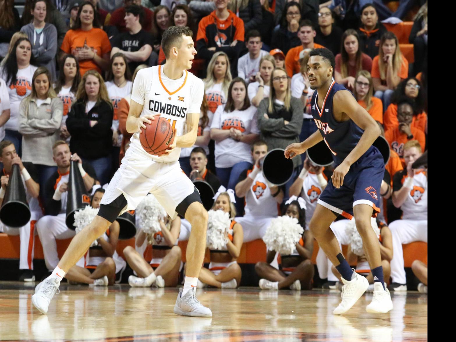 Former Oklahoma State Basketball Walk On Luke Major Charged With