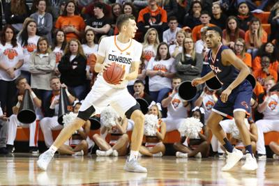 Former Oklahoma State Basketball Walk On Luke Major Charged With