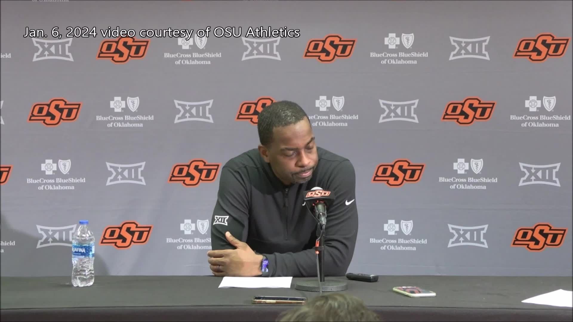 'He's Special': Oklahoma State Coach Mike Boynton Gets Emotional ...