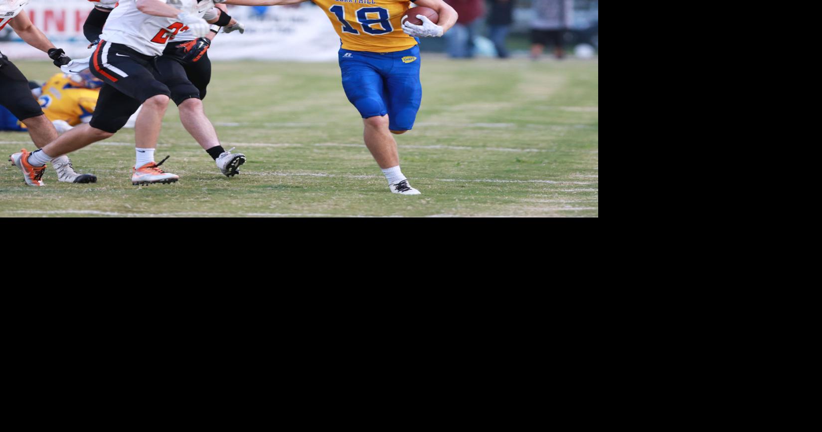 High school football Berryhill's Josh Sharp shares national lead with 8 interceptions