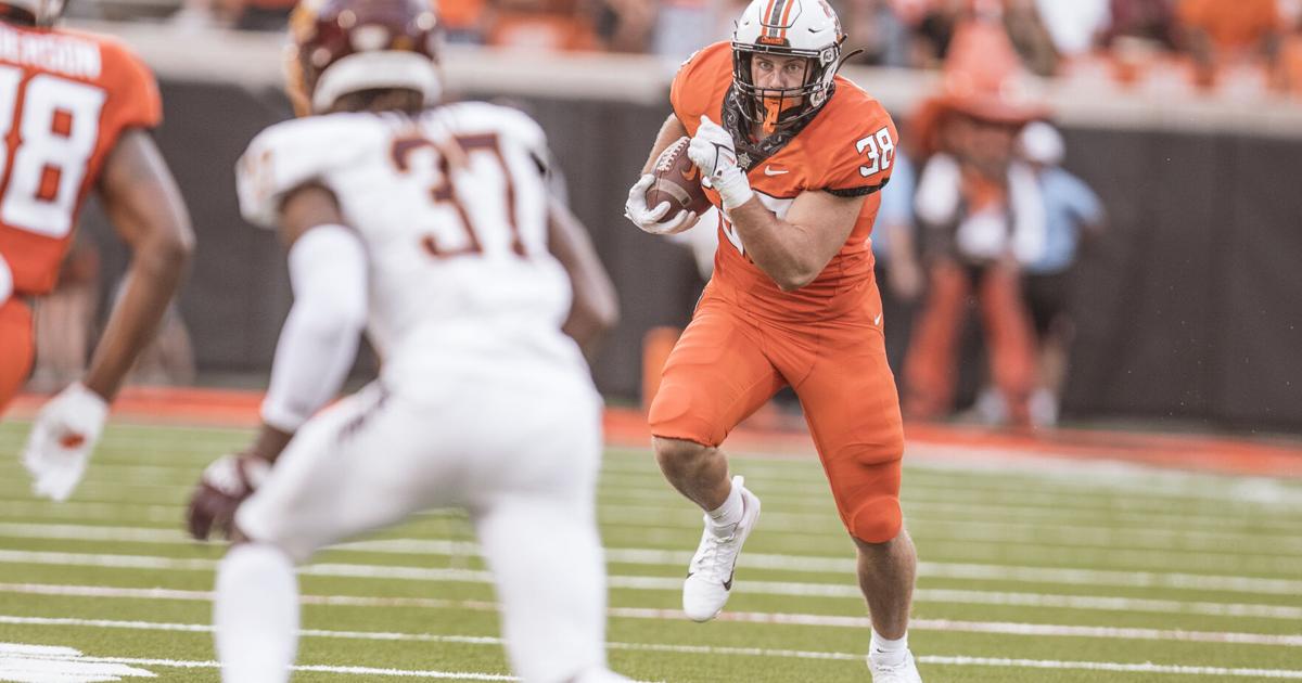 Latest position change benefiting OSU's Jake Schultz