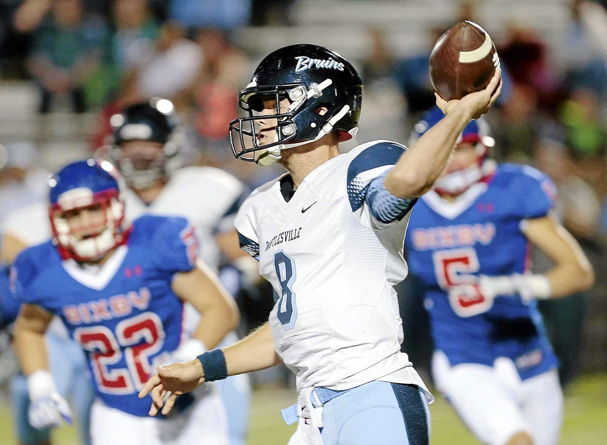 High School Football Bartlesville Bruins Skiatook Bulldogs Are