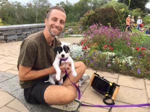 This man has one of the biggest jobs in television on Super Bowl Sunday. He runs the Puppy Bowl.