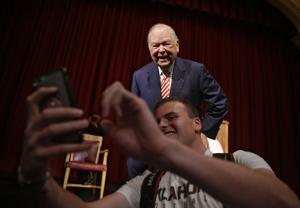OU students grateful for Boren's accomplishments, but saddened by his departure