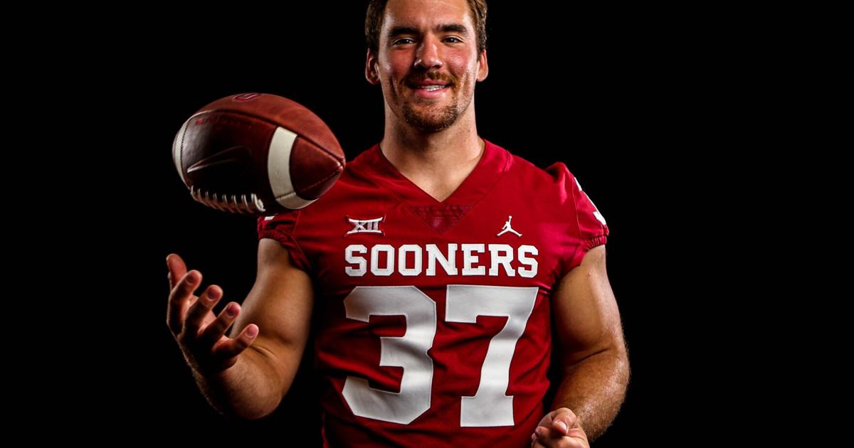 Punter Michael Turk Oklahoma’ya geri döndü, 2022’de çağrılırsa vuruşları geri vermeye hazır | OU oyun ekstraları Punter Michael Turk Oklahoma’ya geri döndü, 2022’de çağrılırsa vuruşları geri vermeye hazır | OU oyun ekstraları