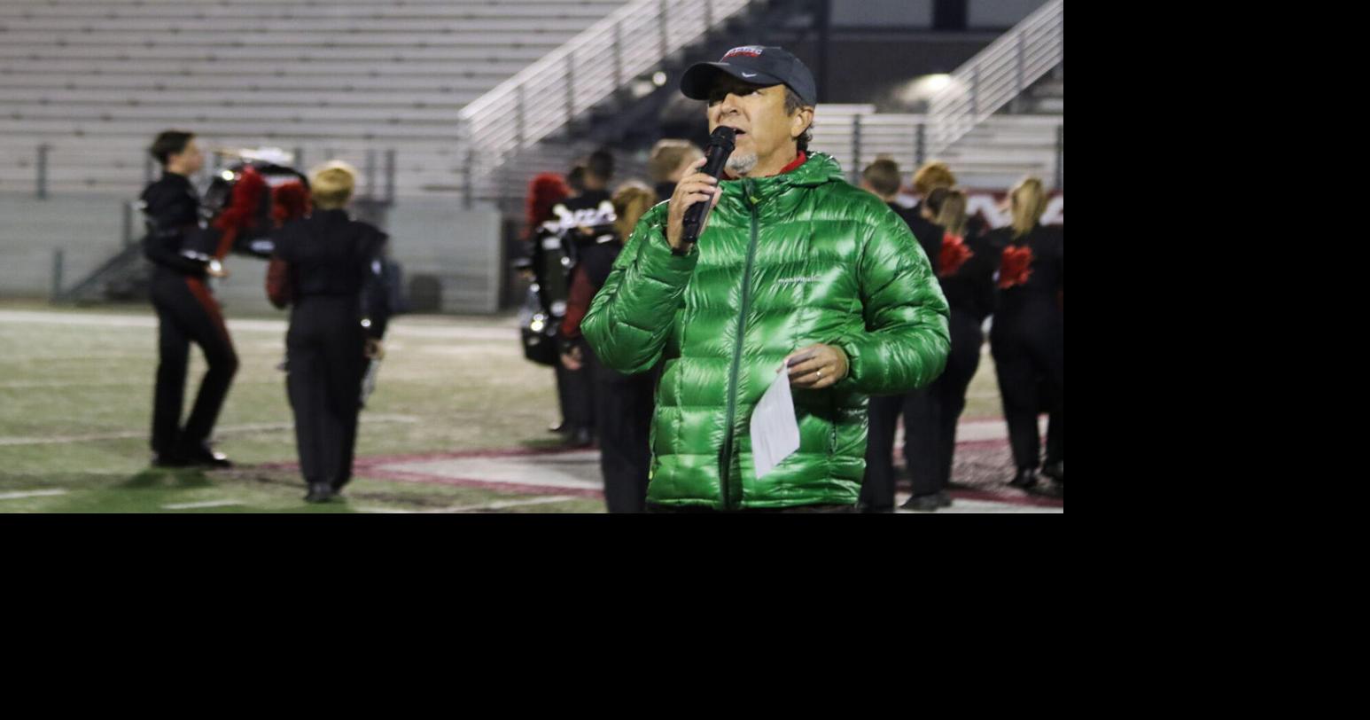 Owasso High School Band Director Chris Harris announces retirement