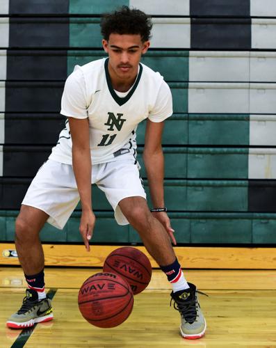 Trae Young 11 Norman North High School Timberwolves White