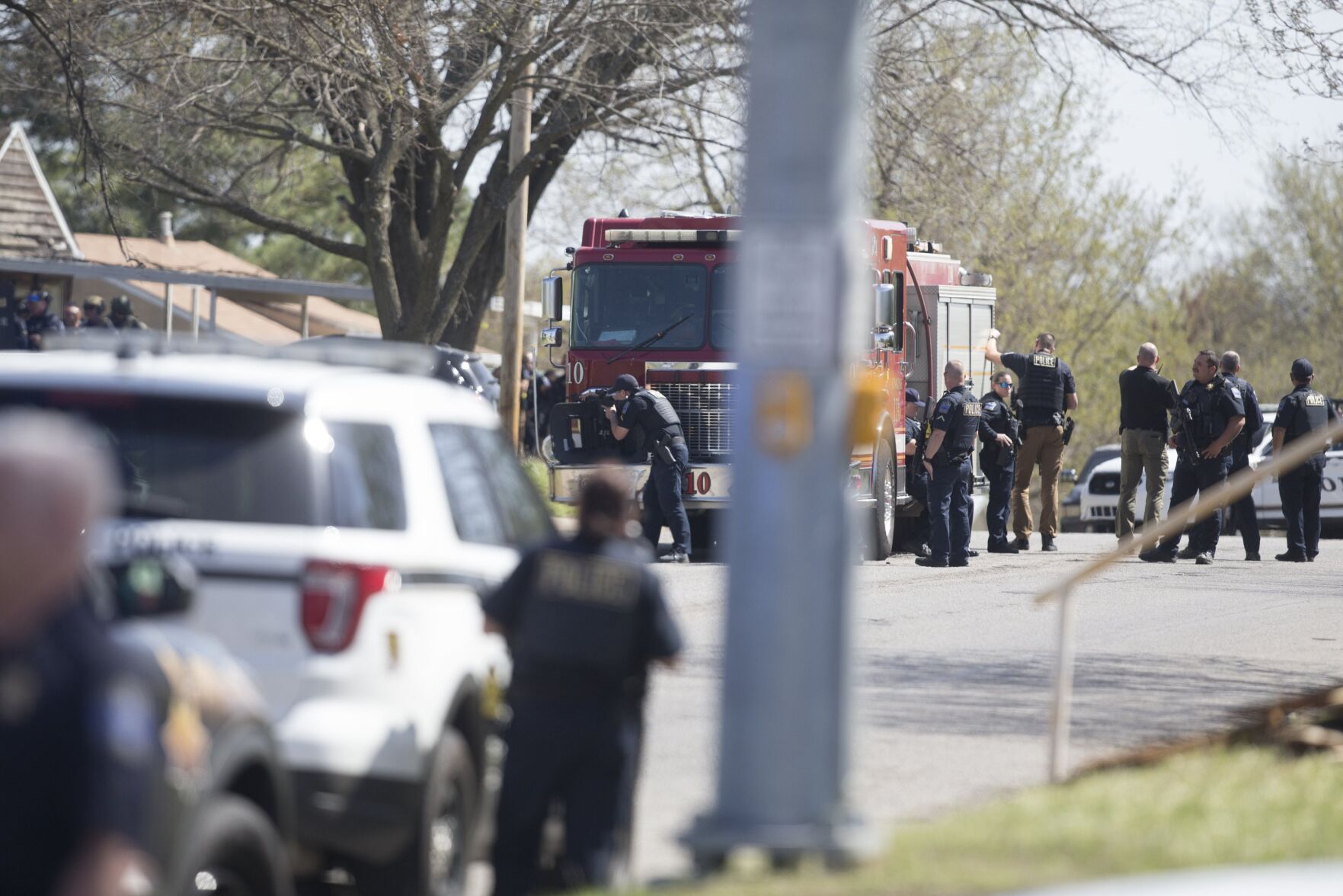 Police Identify Suspect And Victim, Both Dead After Standoff With Police