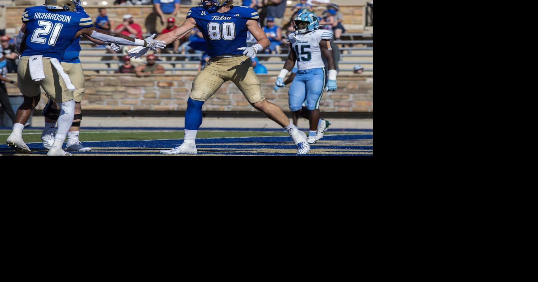 Indiana transfer Brody Foley providing boost to TU offense