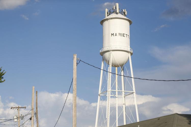 Marietta water tank