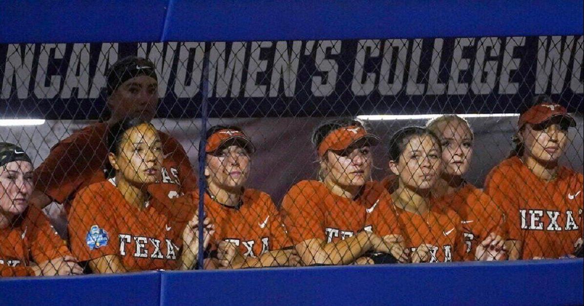 Texas softball coach 'This here is a scrappy bunch of young women who