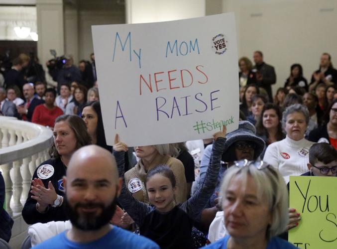 Step Up Oklahoma education rally