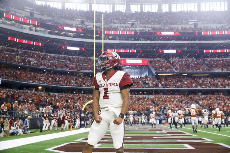 OU football: Kyler Murray climbs near top of Heisman watch