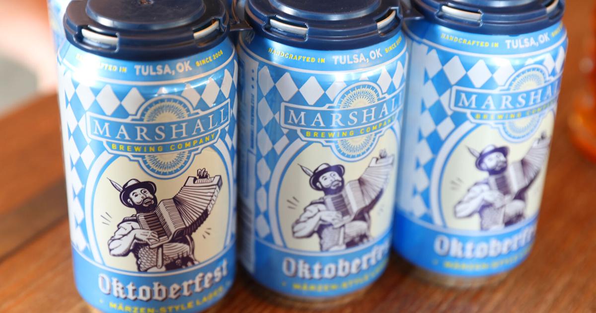 October Ale What the Ale: Beer of the Week, Marshall Brewing Co.'s Oktoberfest