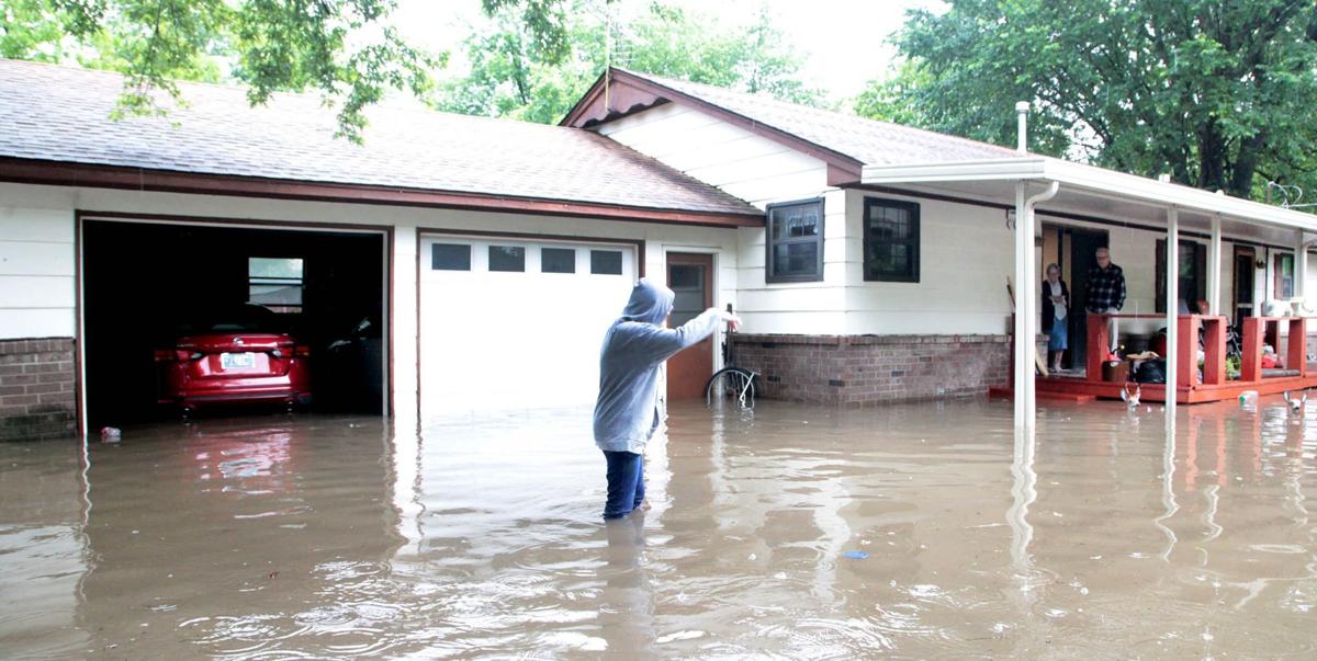 Tulsa Ok Time Zone >> Time To Head For High Ground A Look At Flooding Conditions Tulsa Ok Time Zone >> Time To Head For High Ground A Look At Flooding Conditions