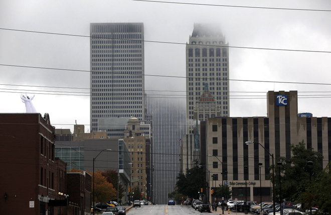 Chance Of Showers, Thunderstorms Today In Tulsa Area