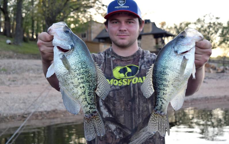 Kelly Bostian: Crappie long-liners demonstrate technique for Tulsa anglers