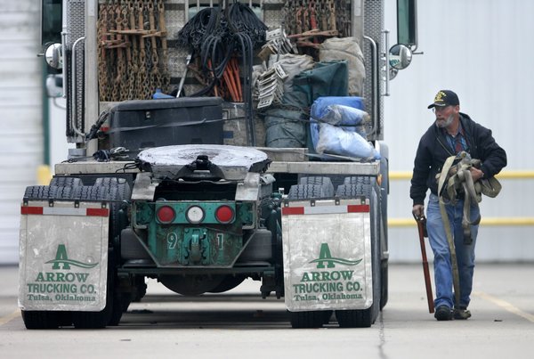 Arrow drivers stranded