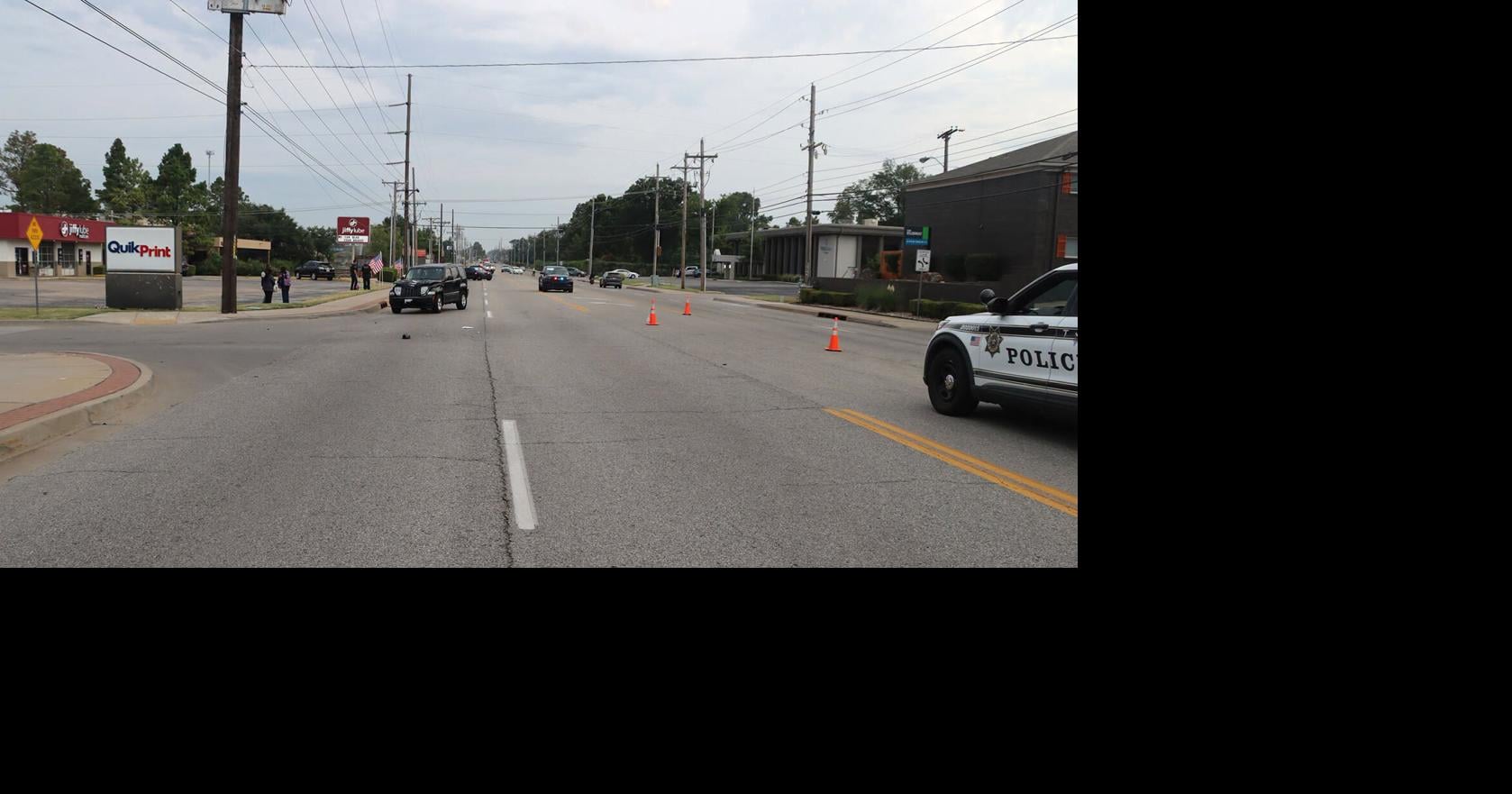 Tulsa Police investigating auto-pedestrian fatality on South Lewis