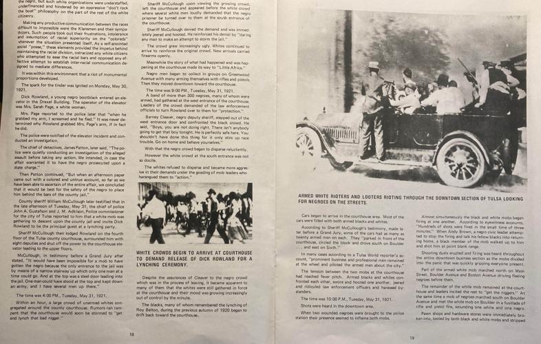 Impact Magazine article by Ed Wheeler