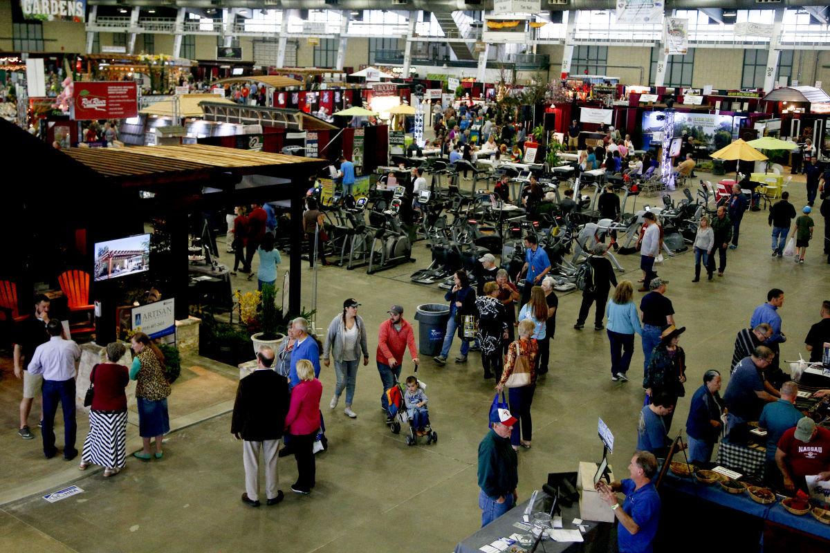 Attendees browse 'dream home' materials, relax at Tulsa Home & Garden