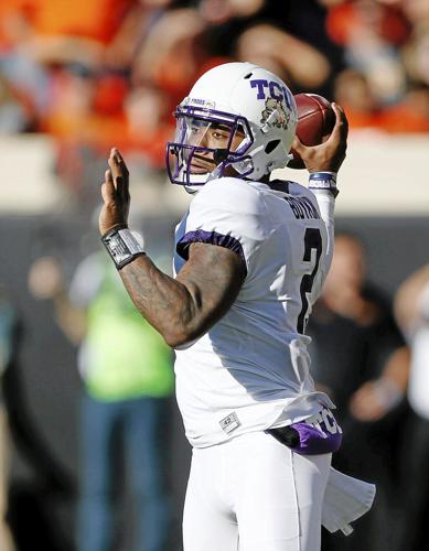 TCU's Trevone Boykin named national quarterback of week