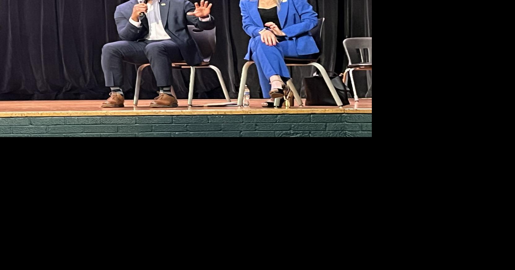 Community members question mayor on hiring of next police chief