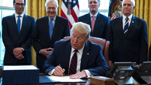 U.S. Treasury Department to intercept stimulus checks of ... U.S. Treasury Department to intercept stimulus checks of ...
