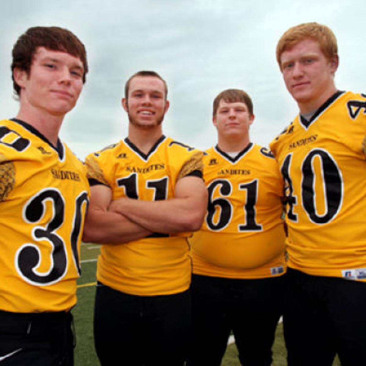 Uniform Battles High School Football Teams Make Their Own Fashion