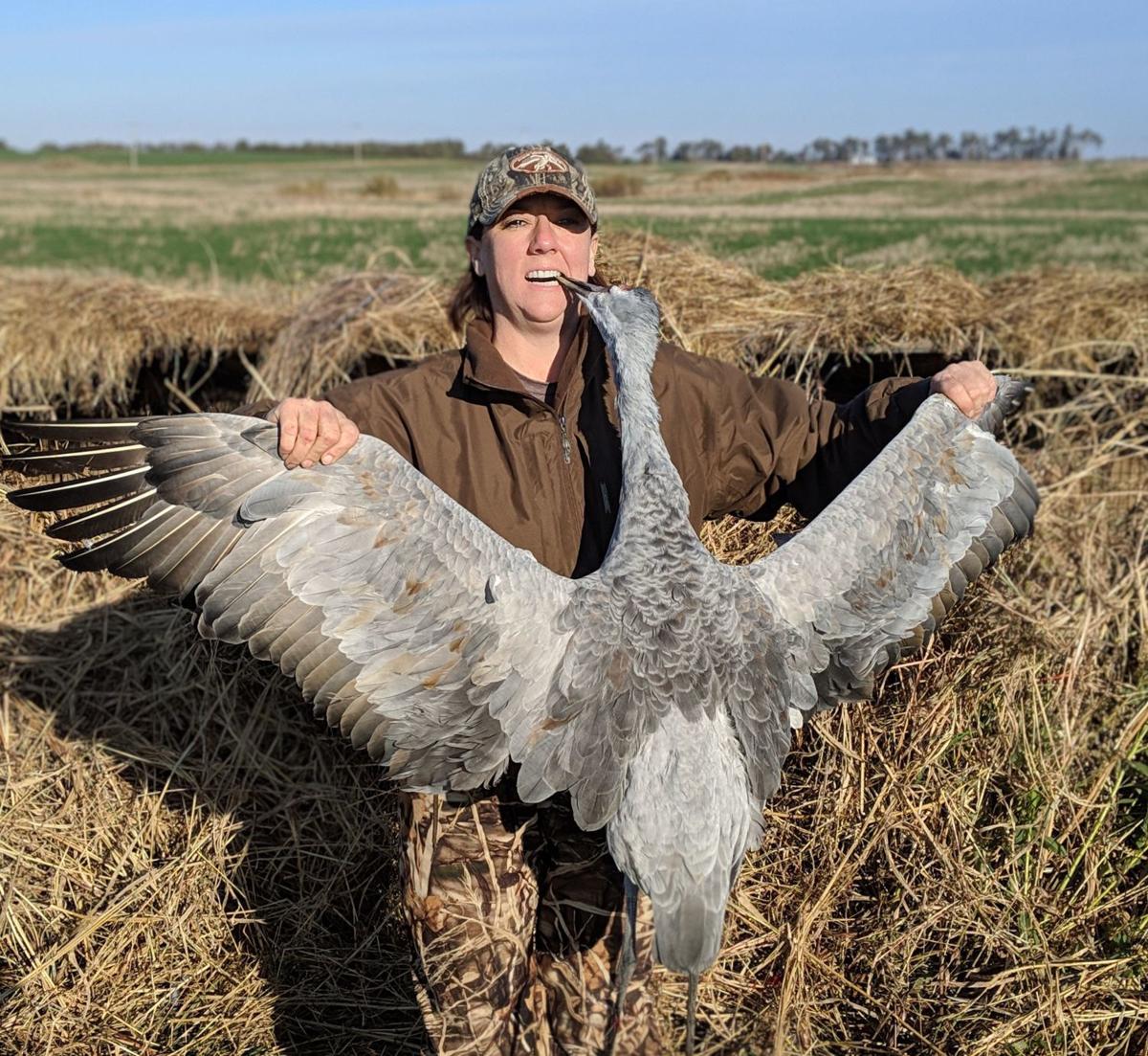 What a hunt! Wagoner couple harvests sandhill cranes Sports