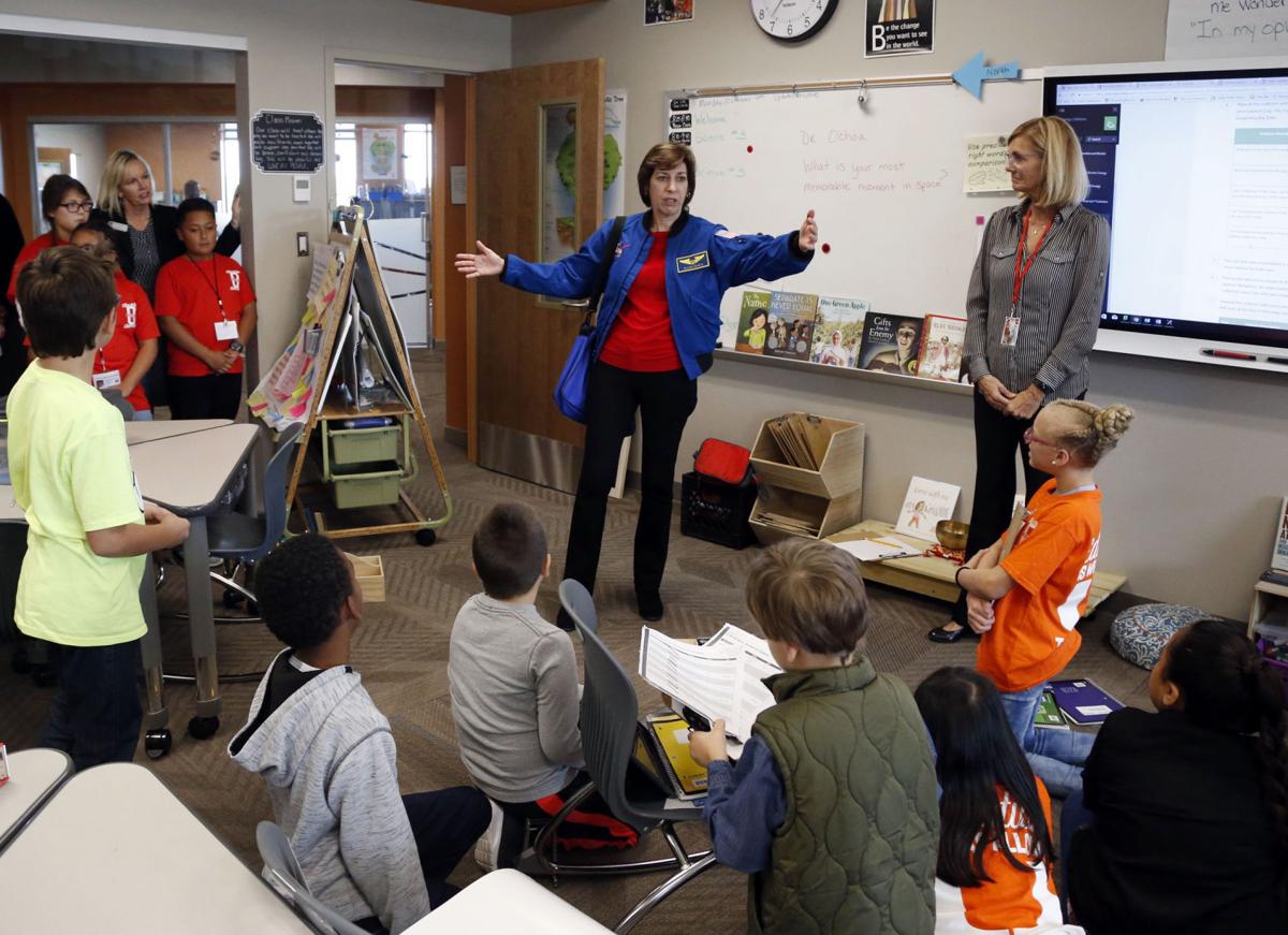 Astronaut Ellen Ochoa helps dedicate namesake school in Union district
