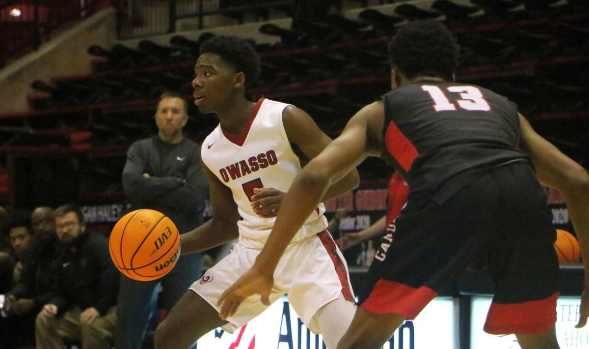 Owasso Basketball Rams Hold Off East Central For First Round Win