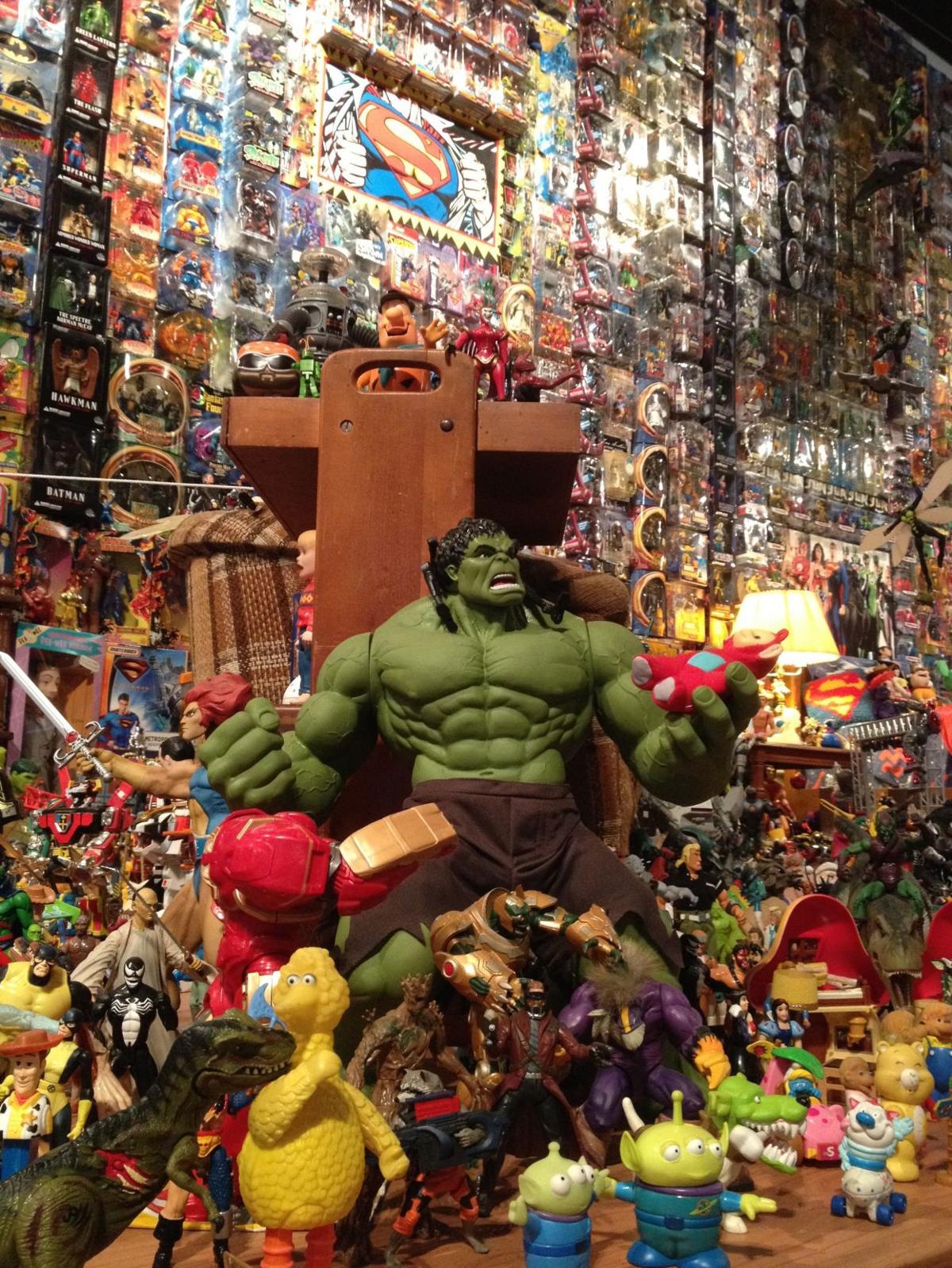 Actionpacked Toy and Action Figure Museum attracts visitors to