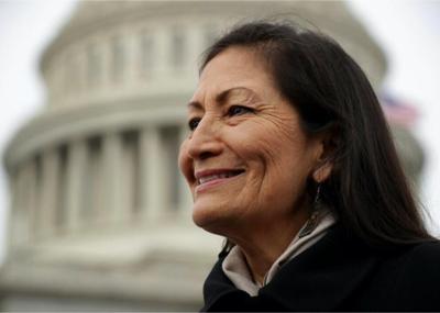 2020: Native American woman to head Interior Department (copy)