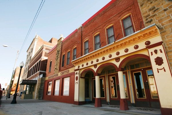 Wade Tower at the Constantine Theater — Pawhuska Chamber of Commerce