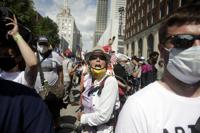 Perimeter Trump Rally Tulsa