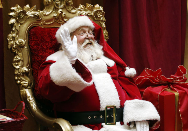 Santa Claus visits Tulsa Promenade Mall | News | tulsaworld.com
