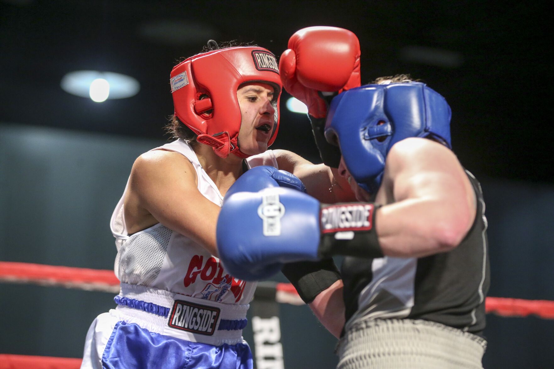 women's golden gloves boxing