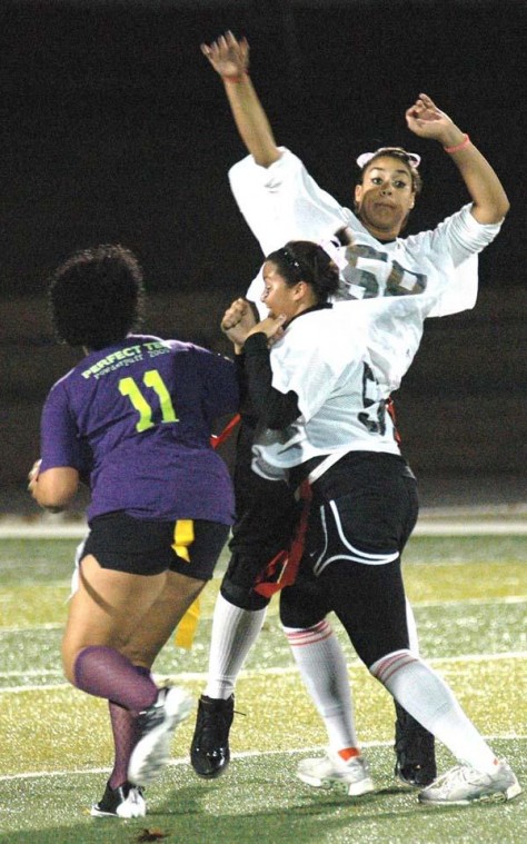 powder puff football rules